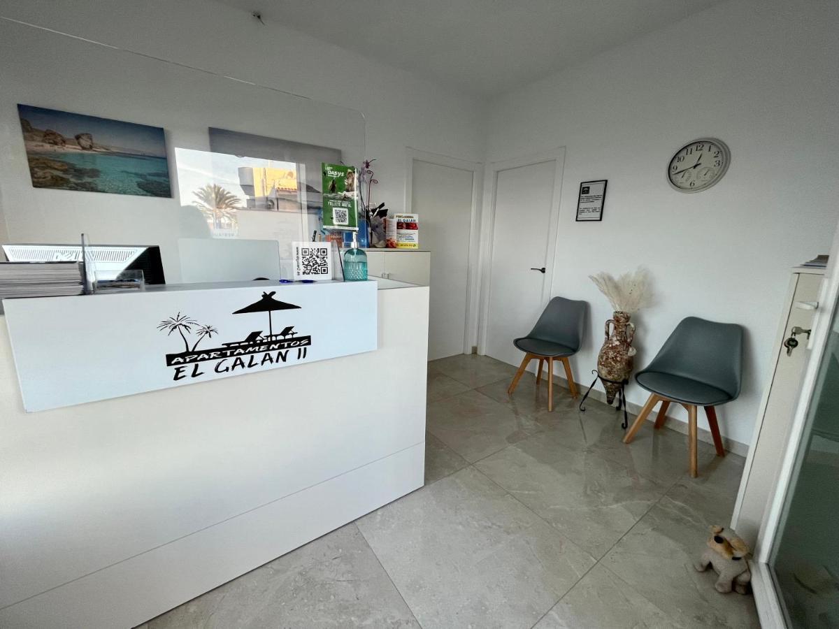 Apartamentos El Galan II Carboneras Εξωτερικό φωτογραφία