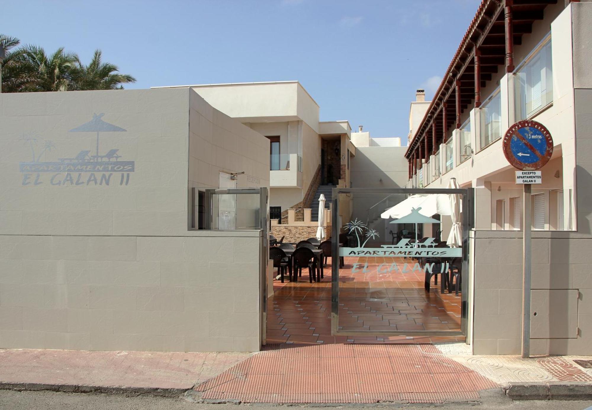 Apartamentos El Galan II Carboneras Εξωτερικό φωτογραφία
