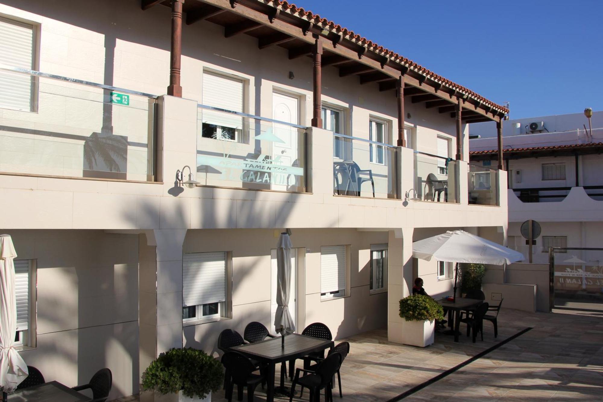 Apartamentos El Galan II Carboneras Εξωτερικό φωτογραφία